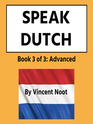 cover image of Speak Dutch